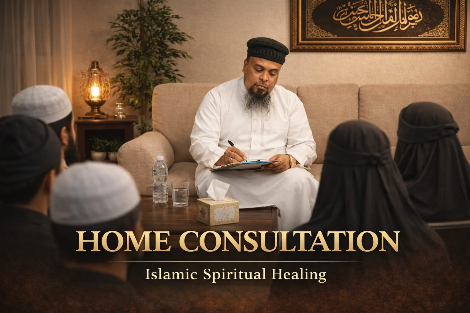 Home ruqyah consultation visit