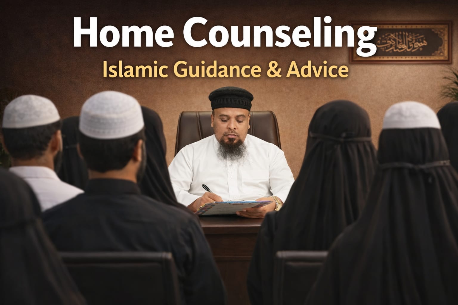 Islamic home counseling service