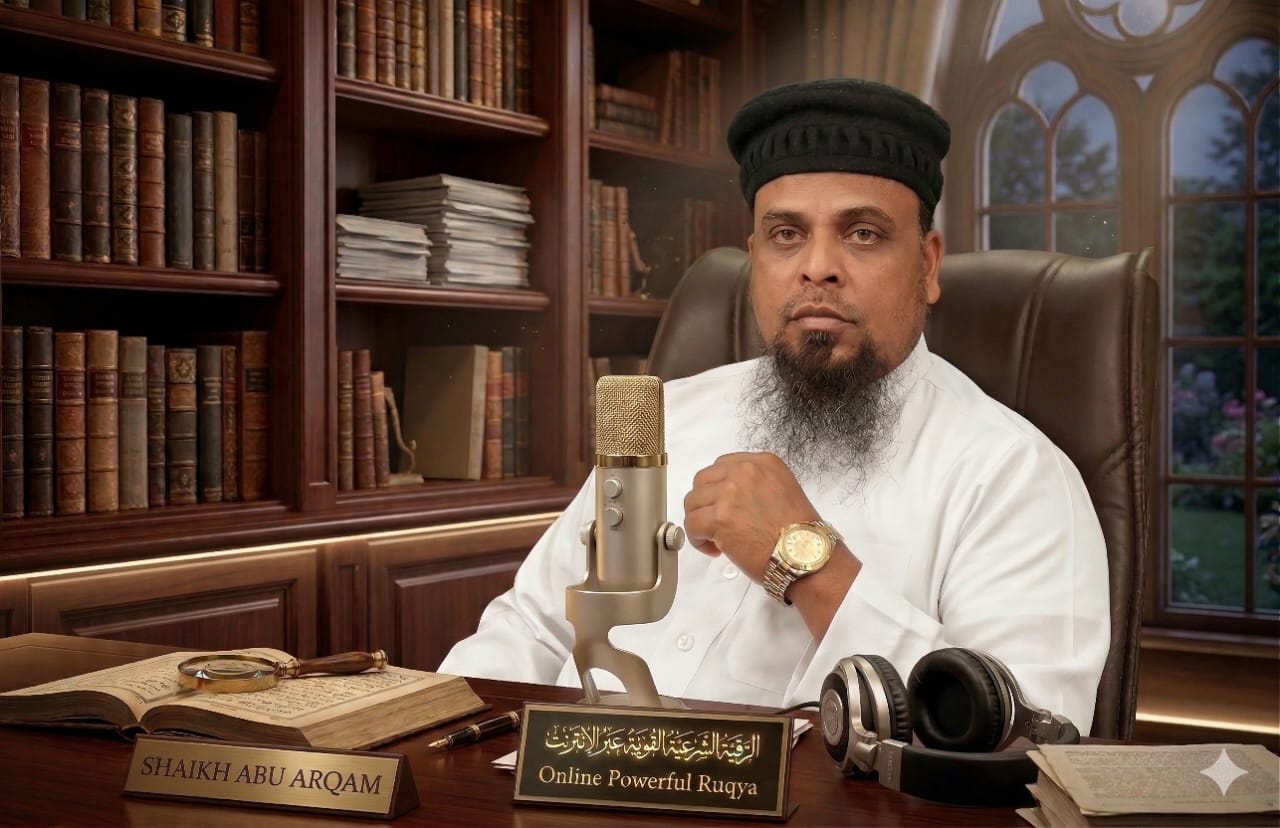 Online ruqyah consultation