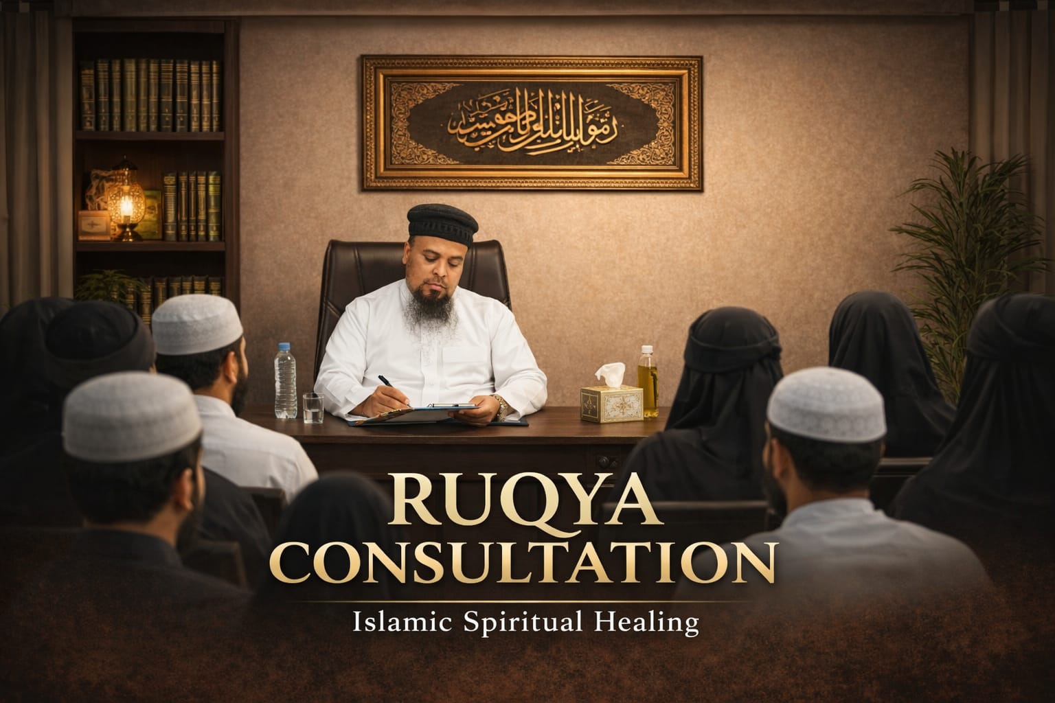 Ruqyah consultation service